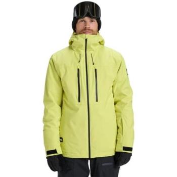 Quiksilver Sycamore Solid 20K Herren Snowboardjacke – Gelb