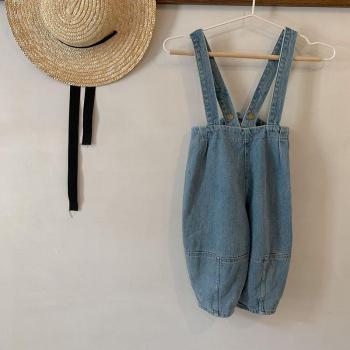 Kidz Comfort Denim Playsuit