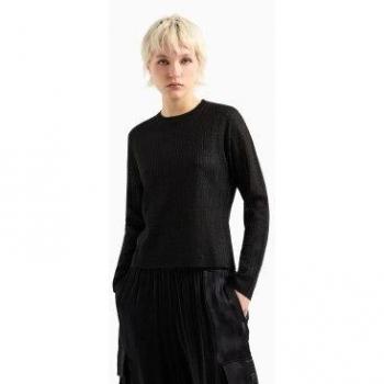 Armani Exchange Damen-Black-Casual Shirt, 2XL