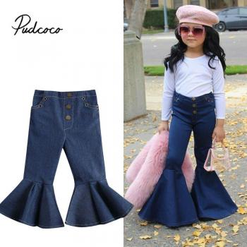 Jeans Linda Corte para Bebés y Niñas