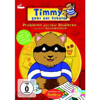 Timmy geht zur Schule - Folge 1: Probieren geht über Studieren und weitere Schulabenteuer