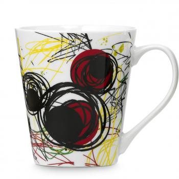 Taza Mug Premium de Porcelana Mickey Mouse Graffiti