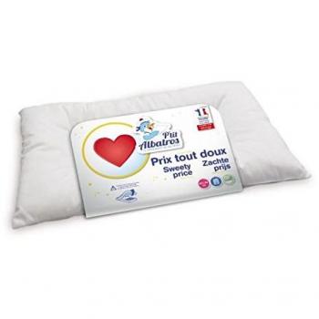 Coussin bébé P'TIT ALBATROS, taille 35 x 40 cm