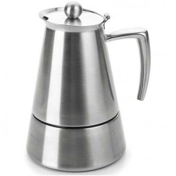 Cafetera Inox Hyperluxe Lacor para 6 Tazas