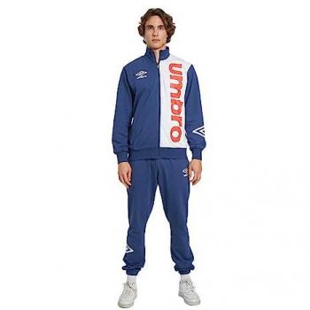 Umbro Navy Track Suit for Men, Medium
