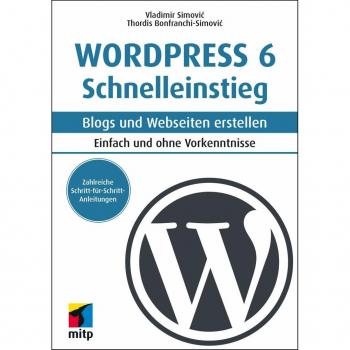 WordPress 6 Schnelleinstieg
