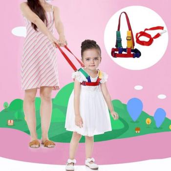 Child Safety Harness with Anti-Lost Strap and Walking Backpack