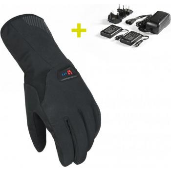 Macna Guanti Moto Spark RTX Nero-Giallo