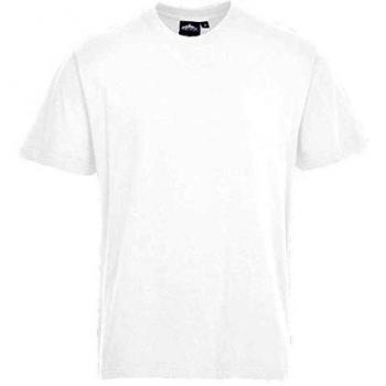 Portwest Turin Premium T Shirt White M