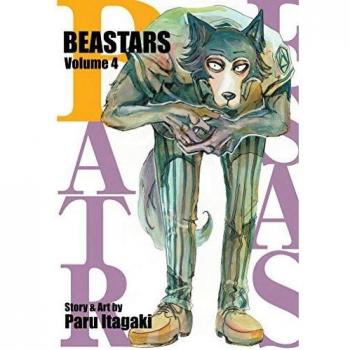 Beastars, Vol. 4, by Paru Itagaki