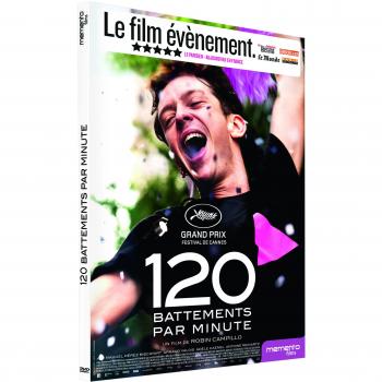 120 battements par minute DVD