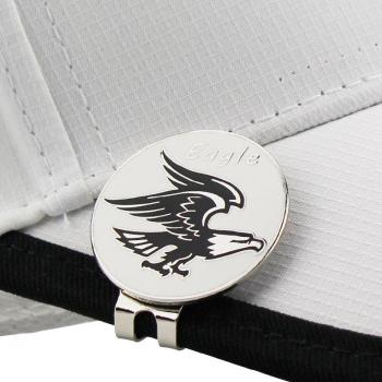 Magnetischer Golf Marker mit Golf Hütte Clip