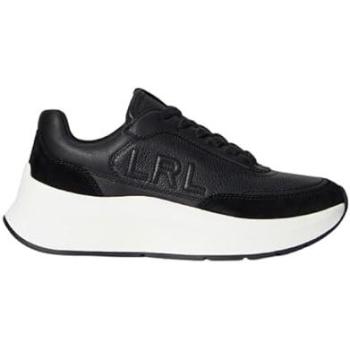Baskets Polo Ralph Lauren Franky Noir Femme 36