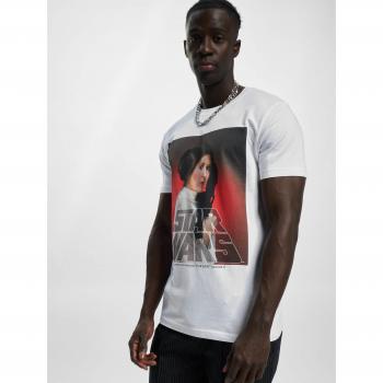 Merchcode Star Wars Prinzessin Leia T-Shirt für Herren - XS