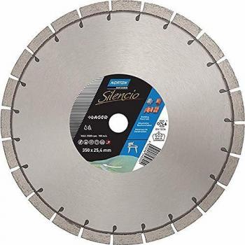 Disque à tronçonner diamant Extrême Béton Ø 350 épaisseur 3,2 mm alésage 25,4 mm