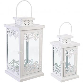 BIZZOTTO - Set2 Lanterna Almada Bianco