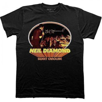 Camiseta Ovalada Neil Diamond Sweet Caroline Adulto M