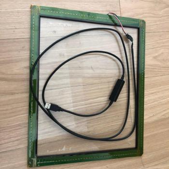 17 Inch Touch Screen Frame for Windows and Linux