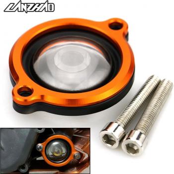 Duke CNC Aluminum Engine Cover Fuel Filter Cap for KTM Duke 250 390