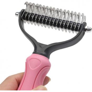Pet Detangling Brush for Long-Haired Pets