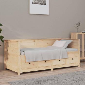 VidaXL Wooden Day Bed 100x200 cm Pine