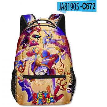 Mochila De Estudiante Circo Digital Sfygv