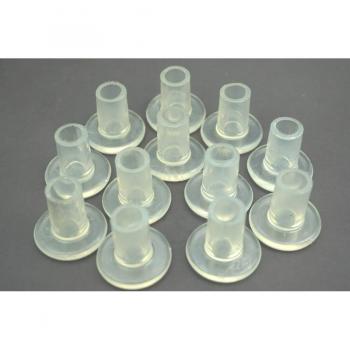 Bouchons de protection pour meubles, 20 pièces, diamètre intérieur 10mm, antidérapants