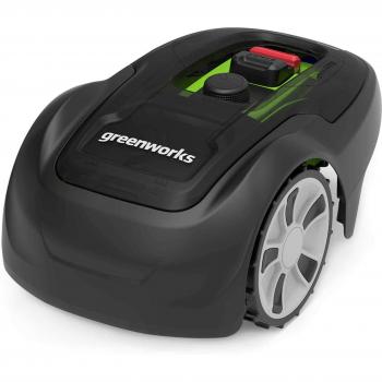 Greenworks - Robot tagliaerba Optimow 5 motore Brushless per prati 550mq