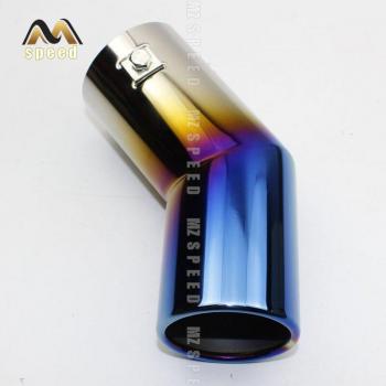 Chrome Stainless Steel Automobile Muffler Tip Replacement