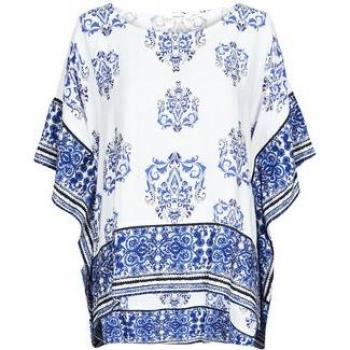 Desigual ANDES White Blouse for Women