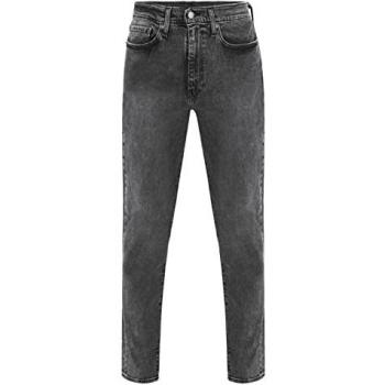 Vaqueros Levi's 511 Slim Fit para Hombre, Color Gris