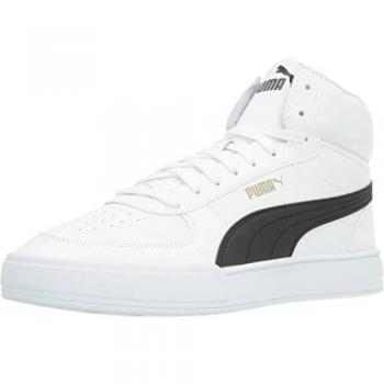 Puma Caven Mid Zapatillas Moda Hombre Blanco 43