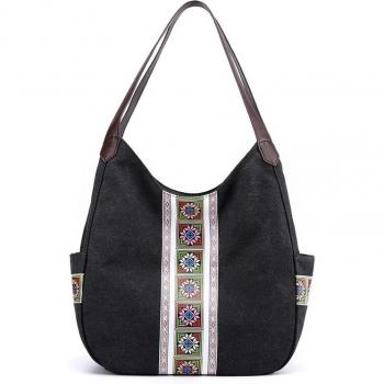 Durable Waterproof Fabric Women's Tote Bag
