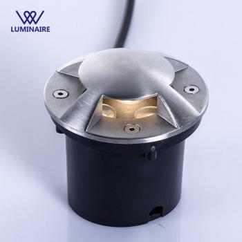 VW LED Untergrundlicht IP67 3W Edelstahl Inground Licht 85-265V Uplight Garten Dekoration