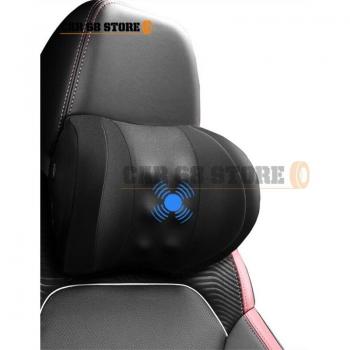 Electric Massage Headrest for Car - Comfortable Memory Foam, 6 Modes, 3 Intensity Levels