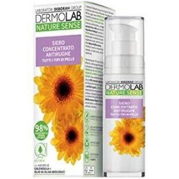Dermolab Nature Sense Anti‑Falten Serum, 30 ml – Konzentriert & Für Alle Hauttypen