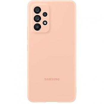 Funda de Silicona Naranja para Samsung Galaxy A53 5G