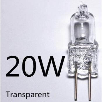10 Pack G4 12V 20W Halogen Light Bulbs - Blue Crystal