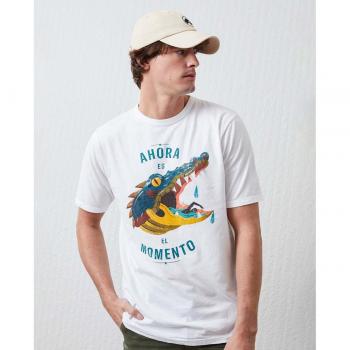 Altonadock T-Shirt Maniche Corte Bianca 2XL