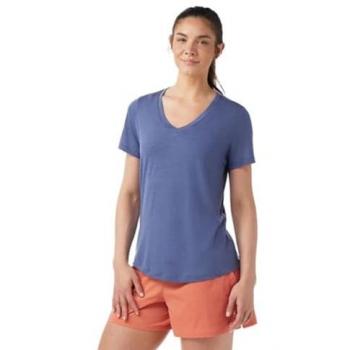 T-Shirt Smartwool Donna UltraLeggera V-Neck