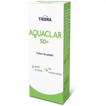 Aquaclar 50+ gotas oculares 10 ml