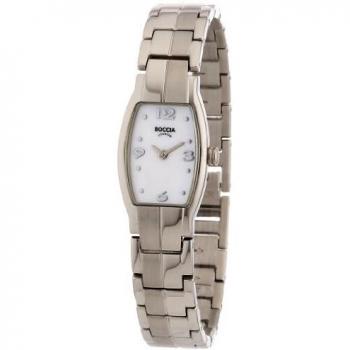 Boccia Titan Damen Armbanduhren Modell 3171-01