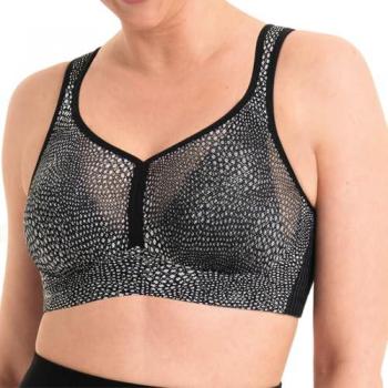 Anita Air‑Fit Deltapad Sports Bra – Grey, 34G