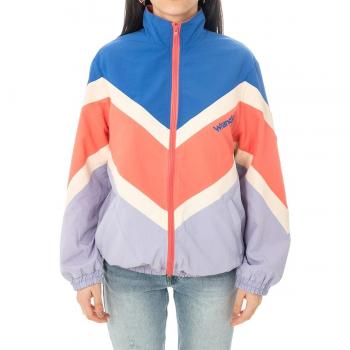 Giubbotto Wrangler Femme Retro Sport Shell W4138WD86 (M - Mer Turque)