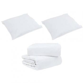 Coperta invernale con cuscino 240x220 cm (3 pcs)