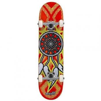 Enuff Dreamcatcher Skateboard Set (Orange)