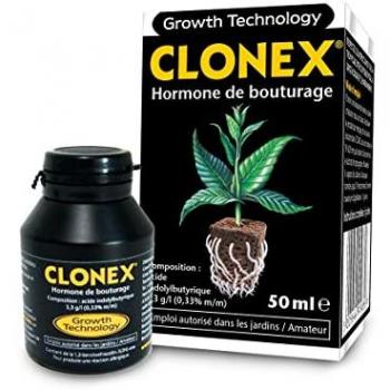 Clonex Gel de bouturage 50ml - Favorise la croissance