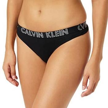 Calvin Klein - Tanga Ultimate Cotton Calvin Klein con marca a contraste