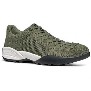 Scarpa Mojito Bio Wanderschuhe Herren – grüner Olivton, 43,5 EU