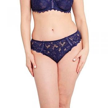 Slip en dentelle bleu - Arum